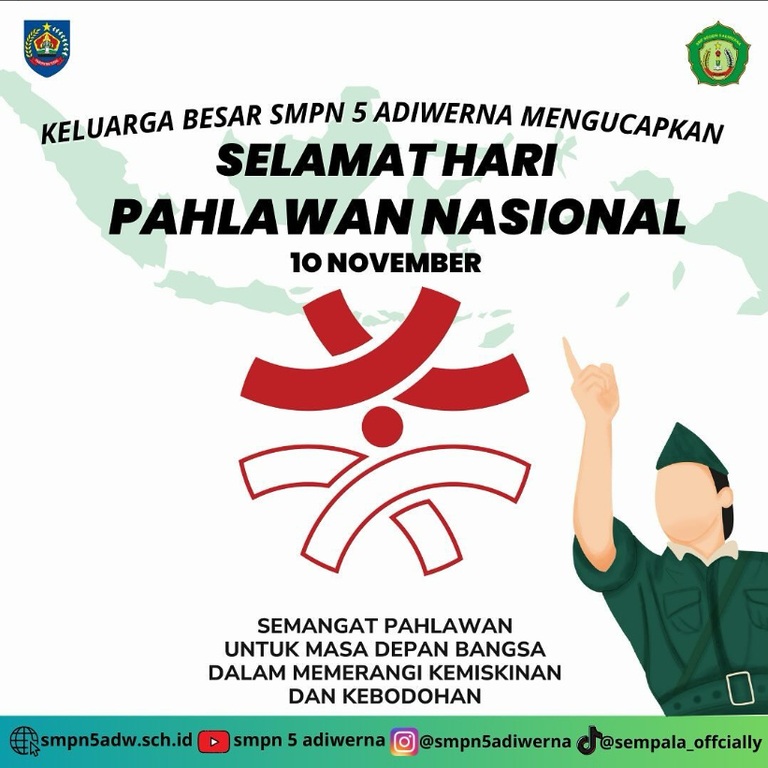 Selamat Hari Pahlawan
